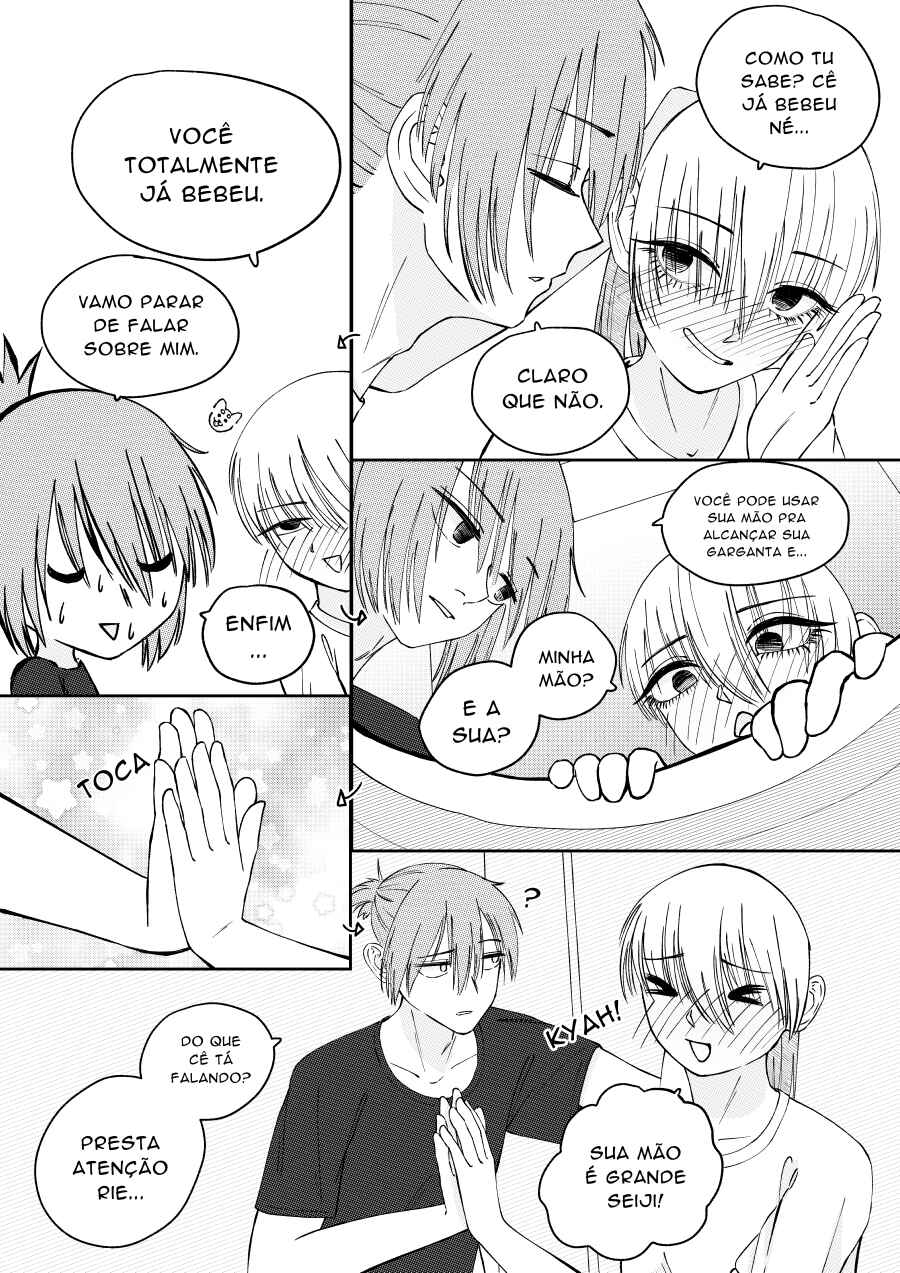 Sorry, I like you Chapter 15 - Page 15