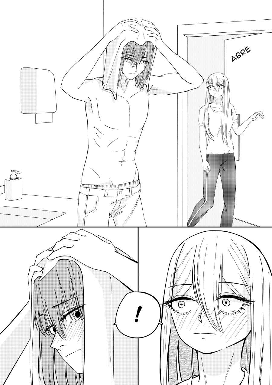 Sorry, I like you Chapter 15 - Page 7