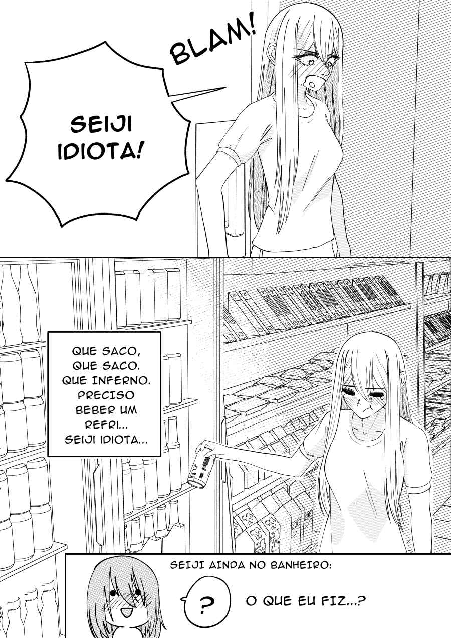 Sorry, I like you Chapter 15 - Page 8
