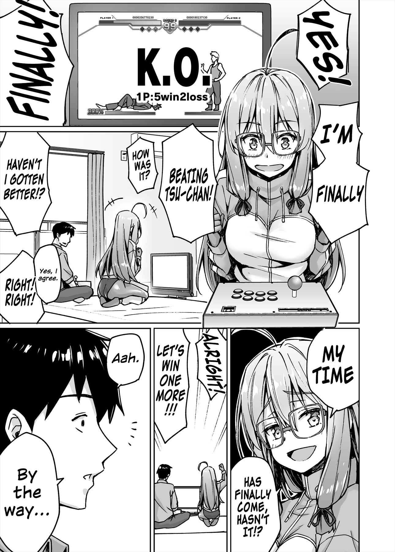NEET de Otaku na Kunoichi to naze ka Dousei hajimemashita Chapter 26 - Page 1