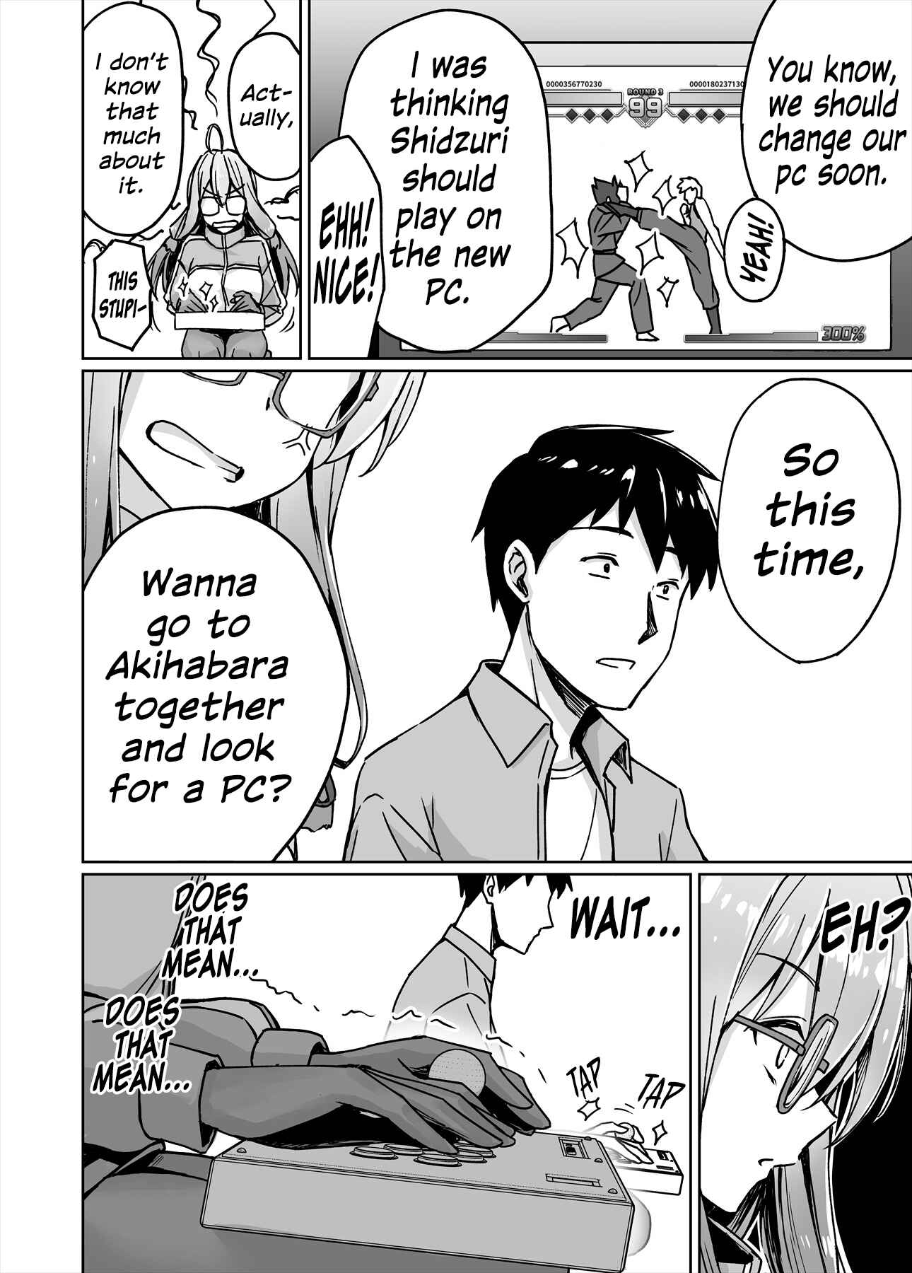 NEET de Otaku na Kunoichi to naze ka Dousei hajimemashita Chapter 26 - Page 2