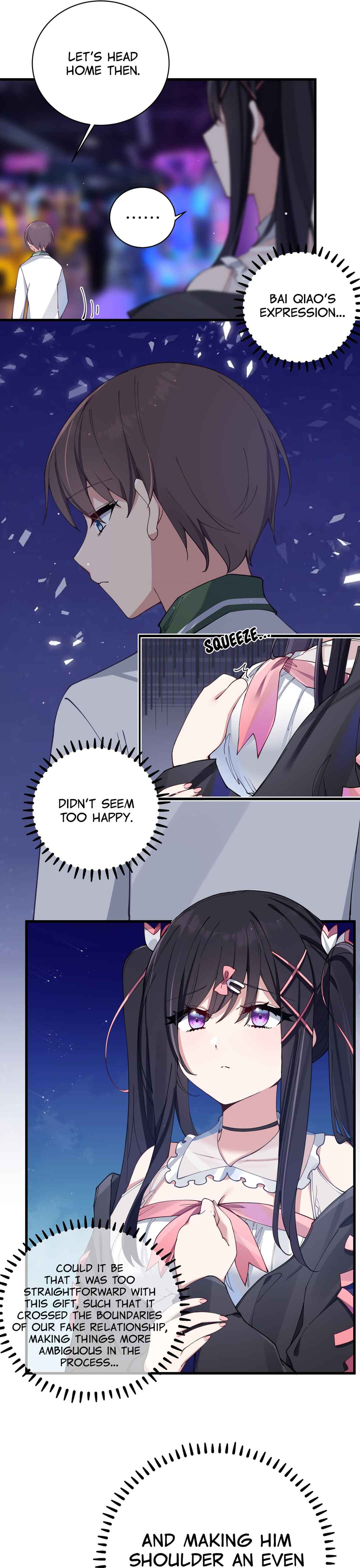 My Fake Girlfriend's Defending Against Their Attacks Chapter 73 - Page 13