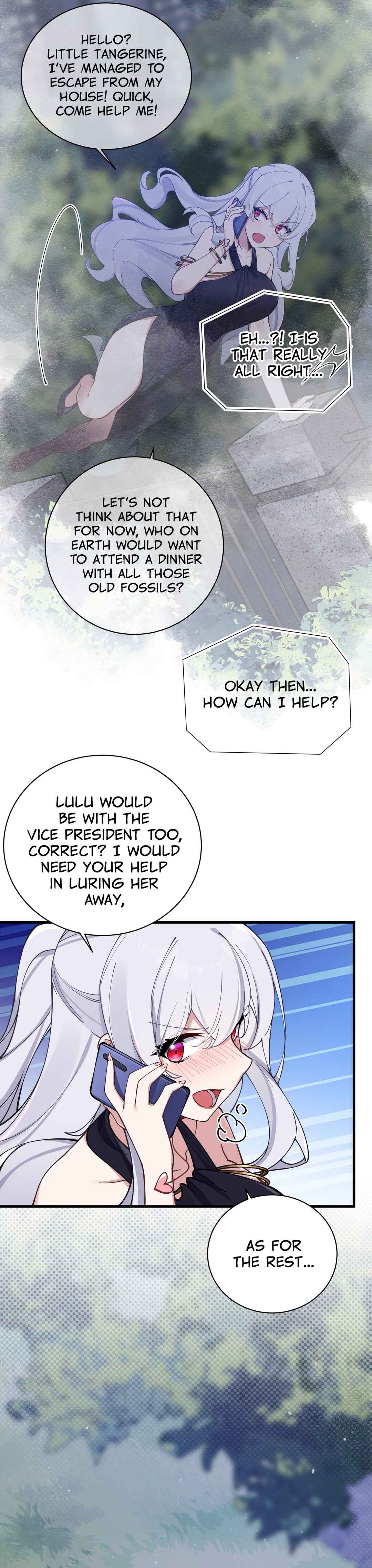 My Fake Girlfriend's Defending Against Their Attacks Chapter 73 - Page 21