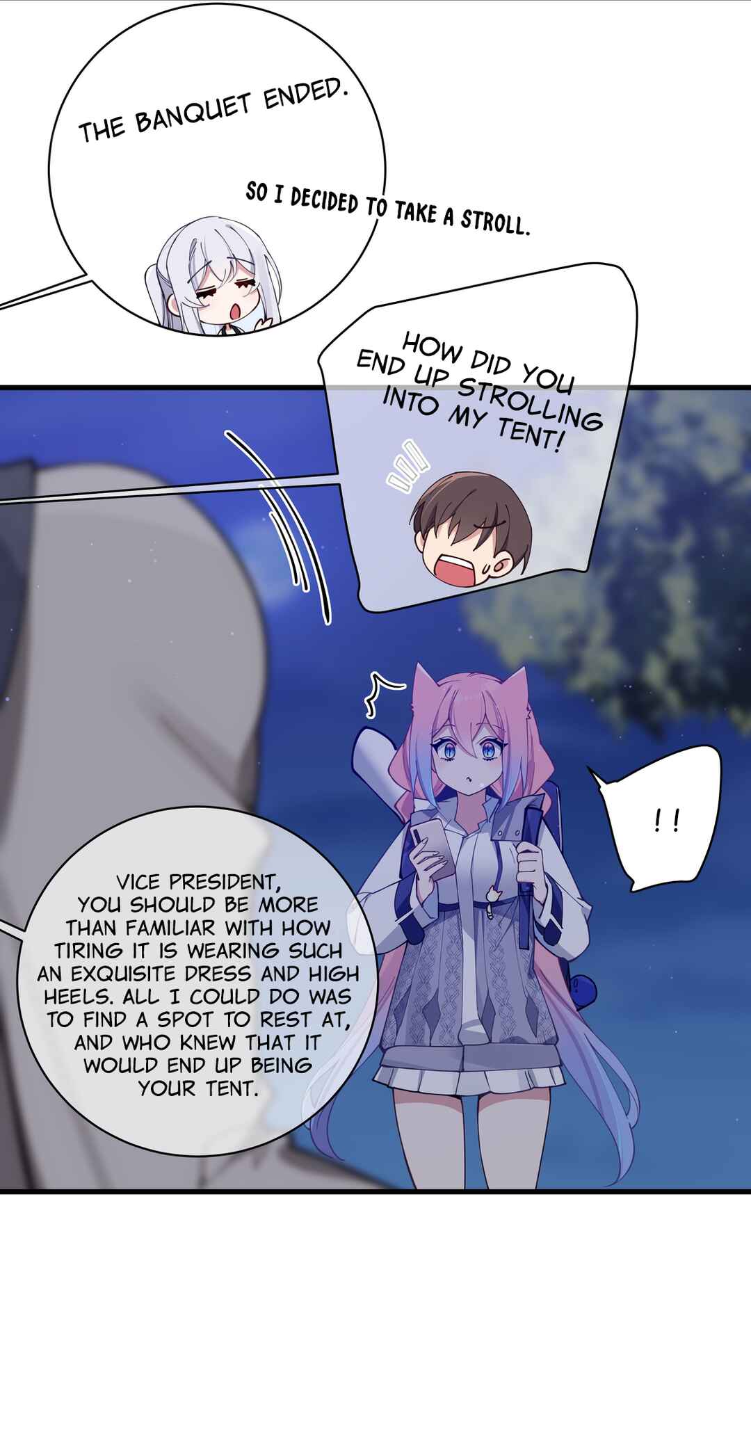 My Fake Girlfriend's Defending Against Their Attacks Chapter 73 - Page 23
