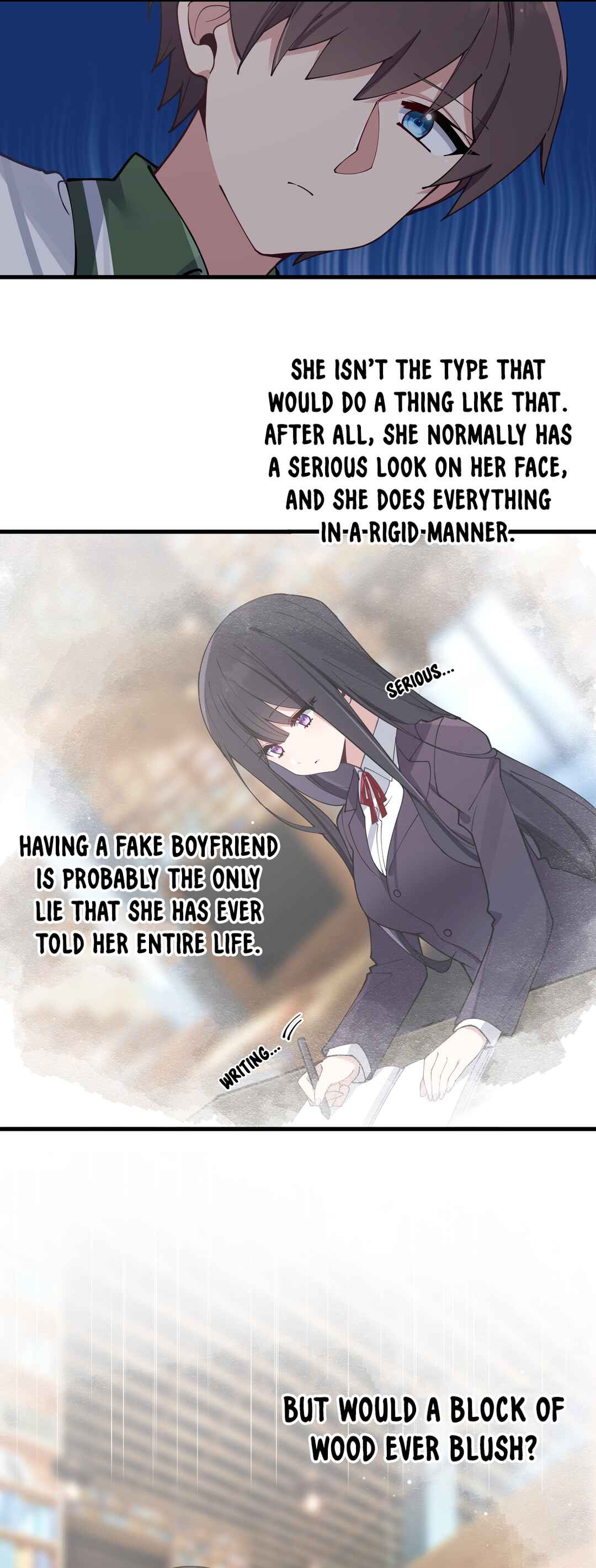 My Fake Girlfriend's Defending Against Their Attacks Chapter 73 - Page 4