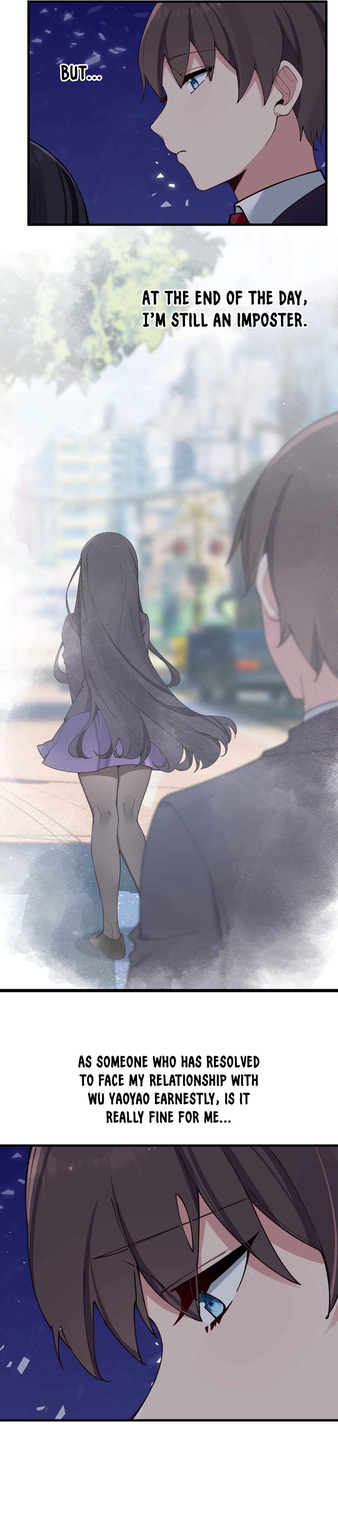 My Fake Girlfriend's Defending Against Their Attacks Chapter 73 - Page 6