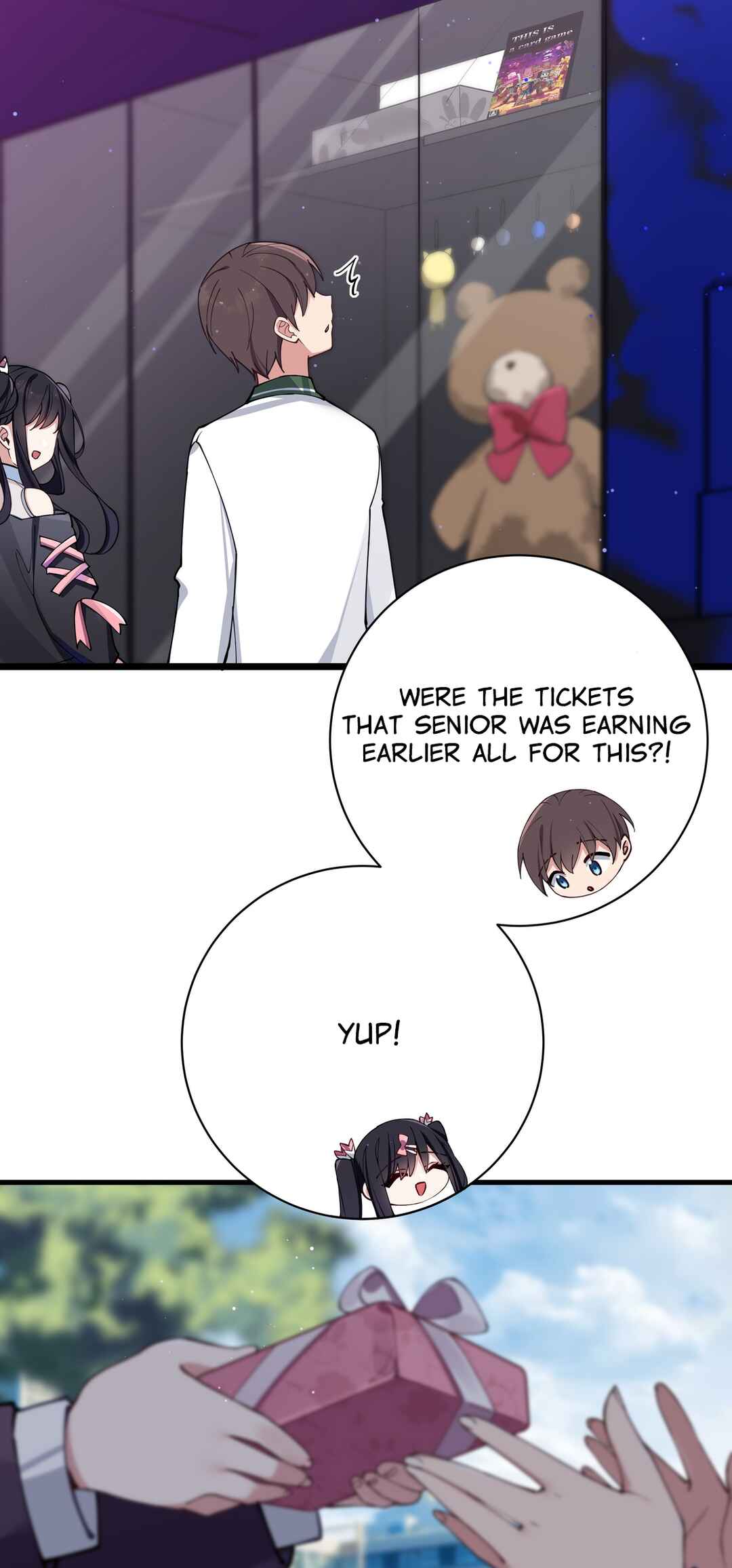 My Fake Girlfriend's Defending Against Their Attacks Chapter 73 - Page 9