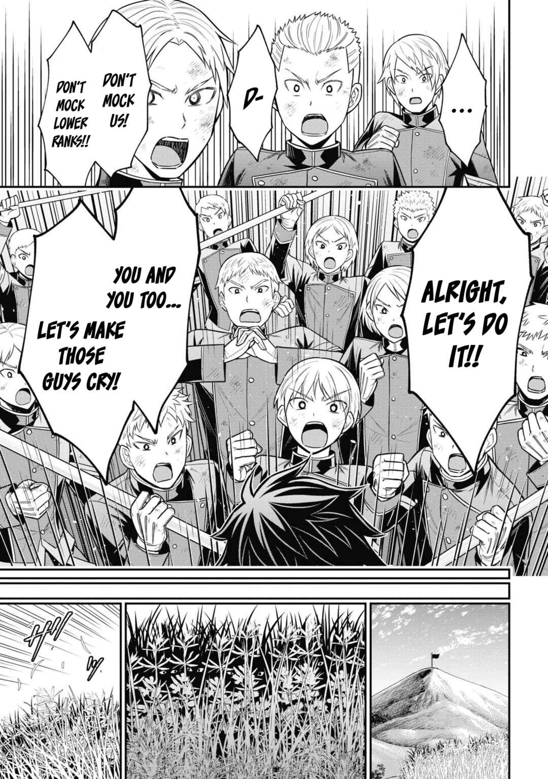 Kuro no Senki II - Isekai Teni Shita Boku ga Saikyou na no wa Bed no Ue dake no You desu Chapter 3.2 - Page 13