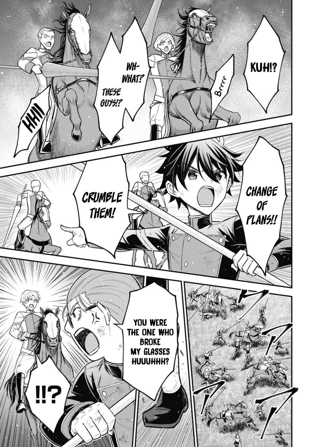 Kuro no Senki II - Isekai Teni Shita Boku ga Saikyou na no wa Bed no Ue dake no You desu Chapter 3.2 - Page 17