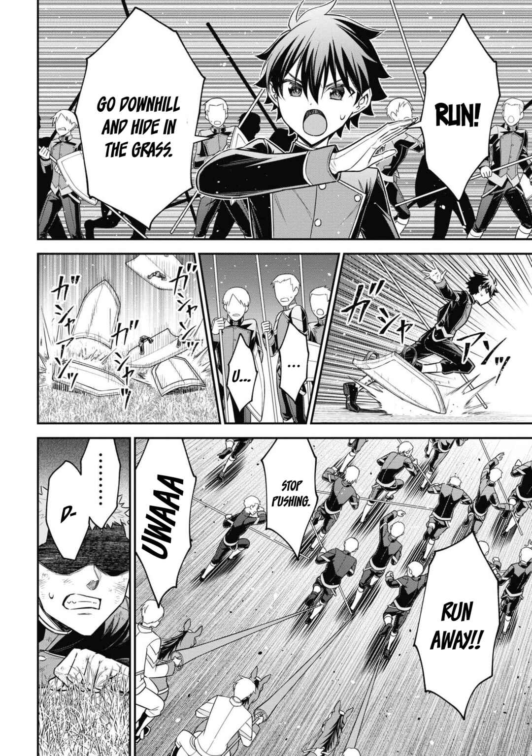 Kuro no Senki II - Isekai Teni Shita Boku ga Saikyou na no wa Bed no Ue dake no You desu Chapter 3.2 - Page 2