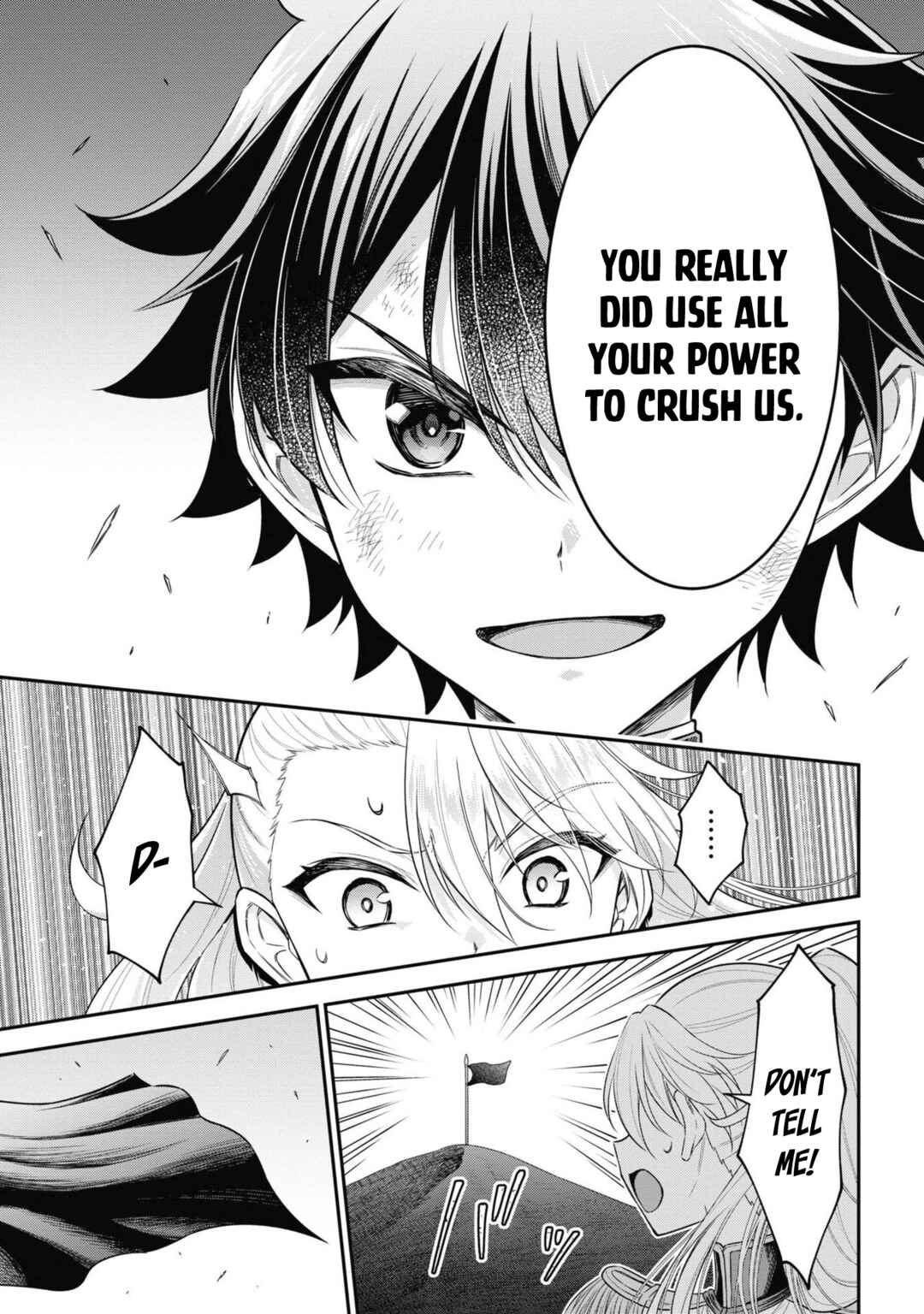 Kuro no Senki II - Isekai Teni Shita Boku ga Saikyou na no wa Bed no Ue dake no You desu Chapter 3.2 - Page 21