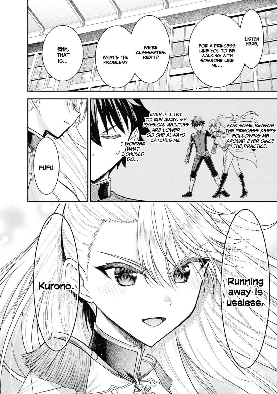 Kuro no Senki II - Isekai Teni Shita Boku ga Saikyou na no wa Bed no Ue dake no You desu Chapter 3.2 - Page 26