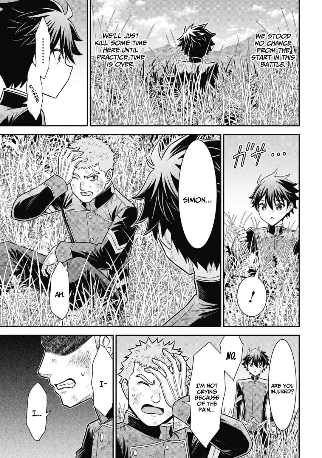 Kuro no Senki II - Isekai Teni Shita Boku ga Saikyou na no wa Bed no Ue dake no You desu Chapter 3.2 - Page 5
