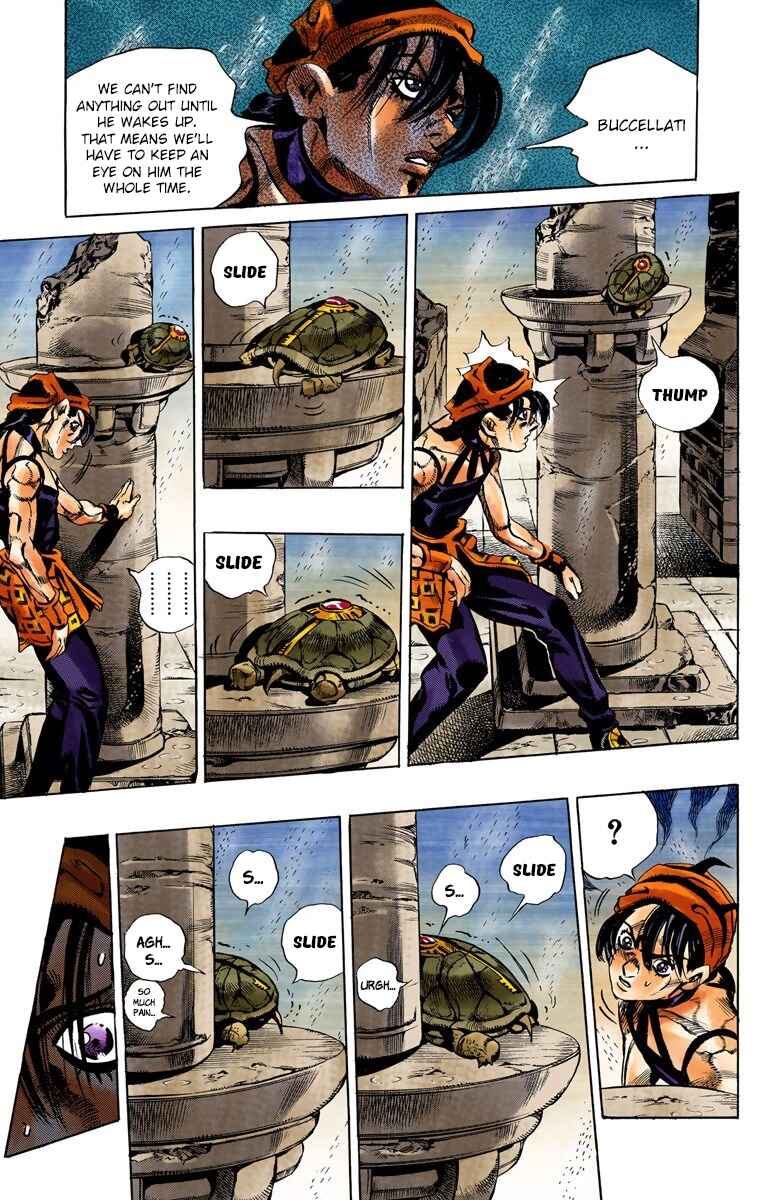 JoJo no Kimyou na Bouken: Part 5 - Ougon no Kaze Color-ban Chapter 134 - Page 14