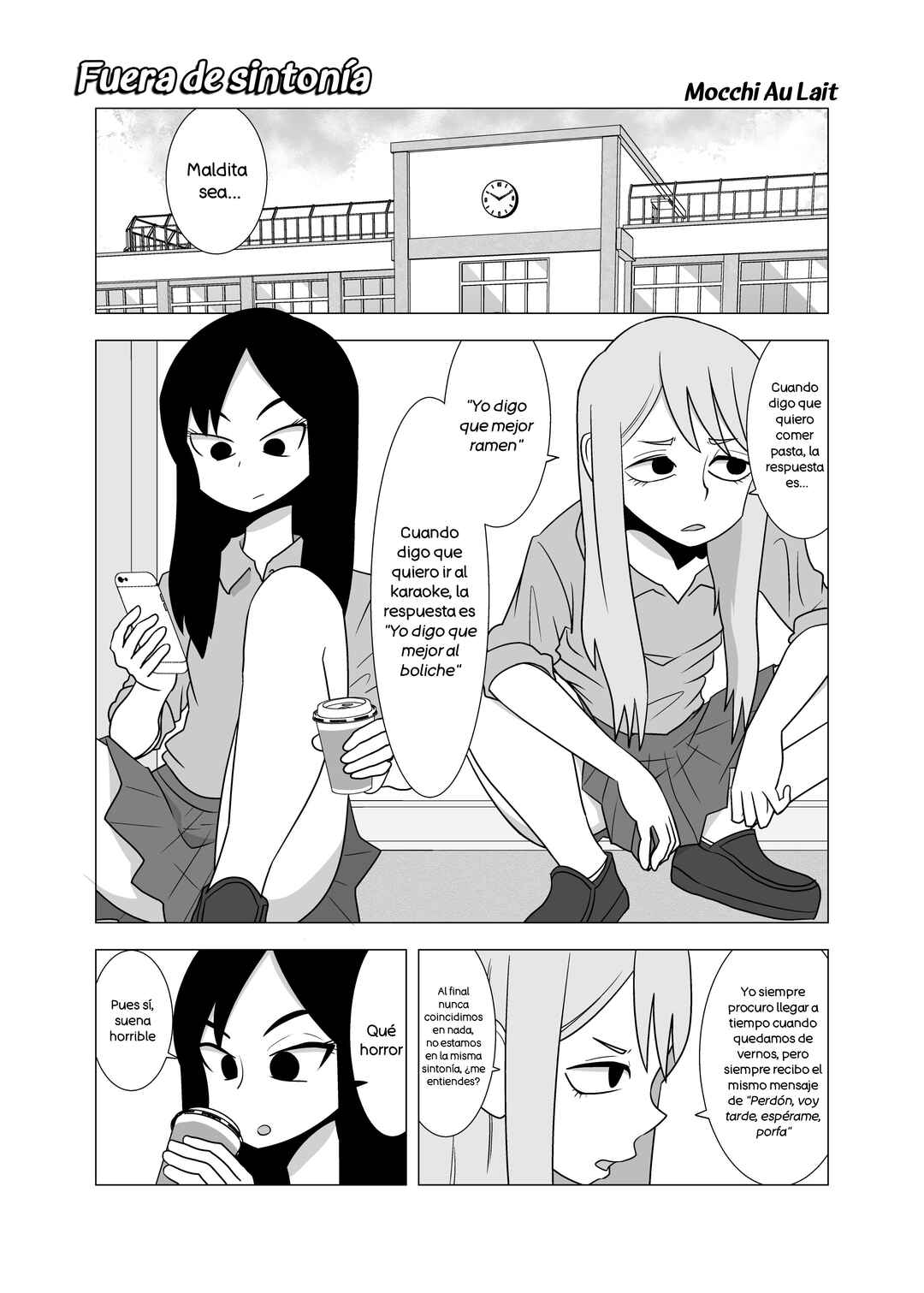 Mochi Au Lait's Short Oneshot Collection Chapter 26 - Page 1