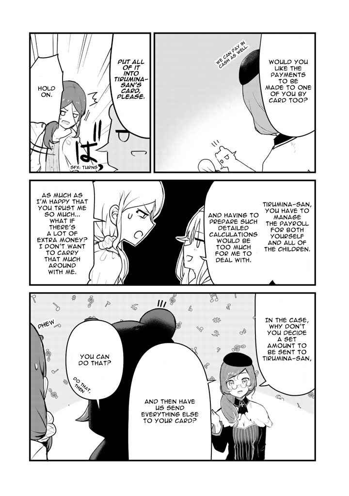 Kuma Kuma Kuma Bear Chapter 32 - Page 10