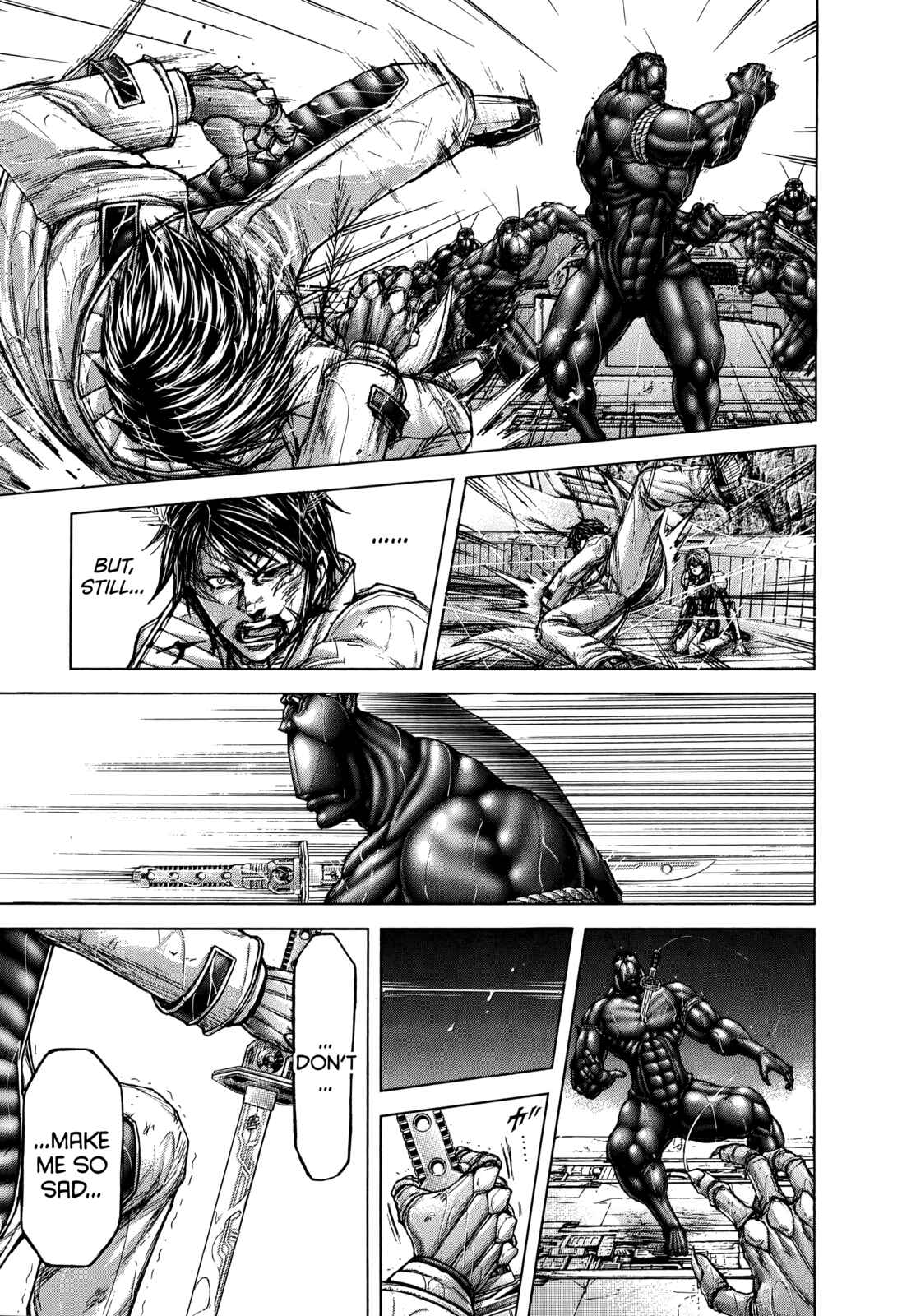 Terra Formars Chapter 115 - Page 10