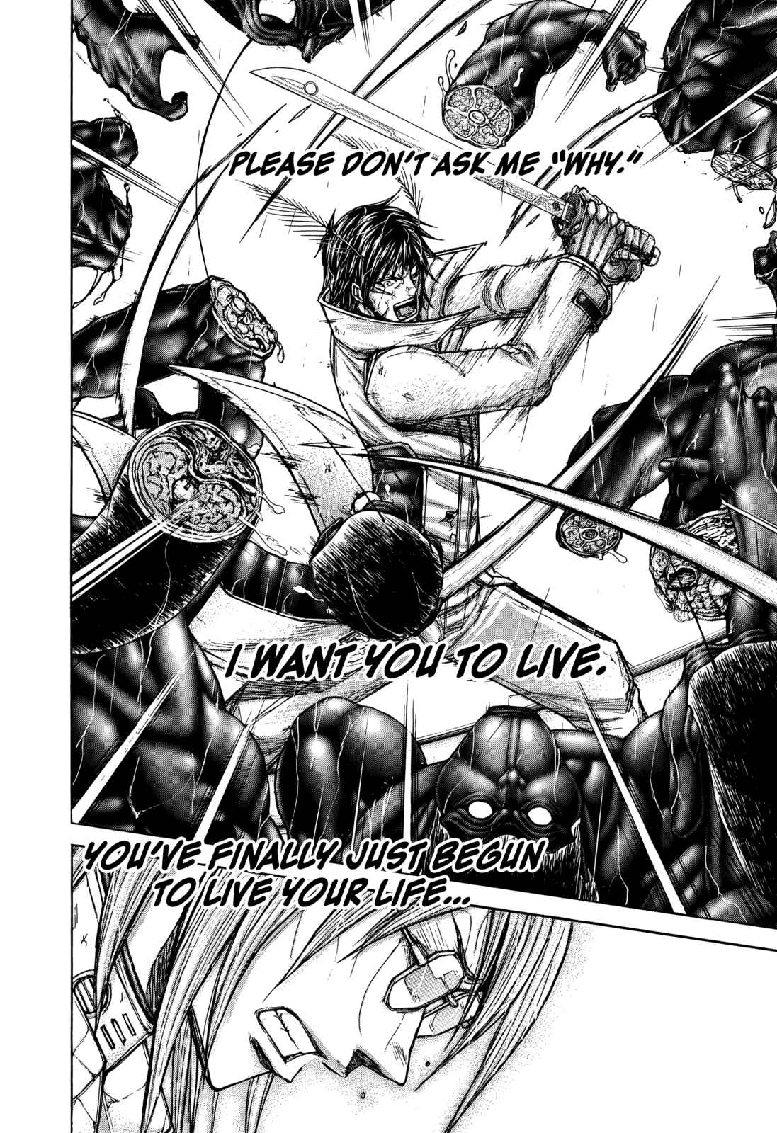 Terra Formars Chapter 115 - Page 12