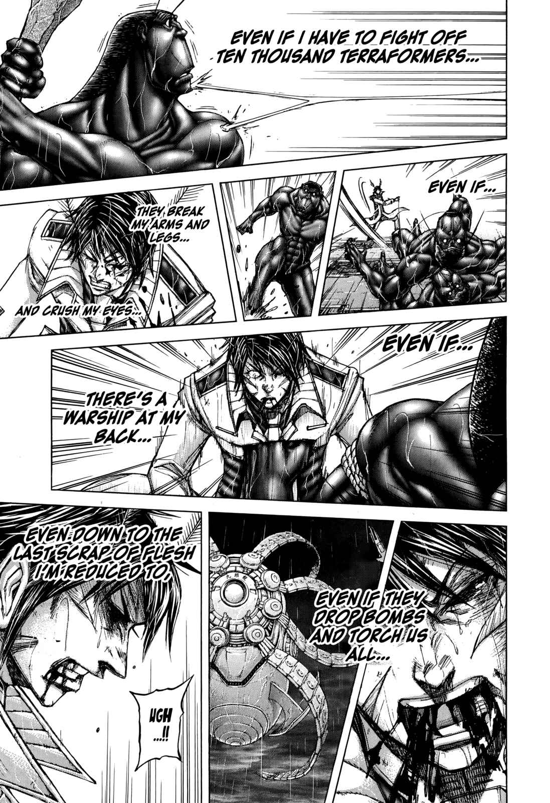 Terra Formars Chapter 115 - Page 13