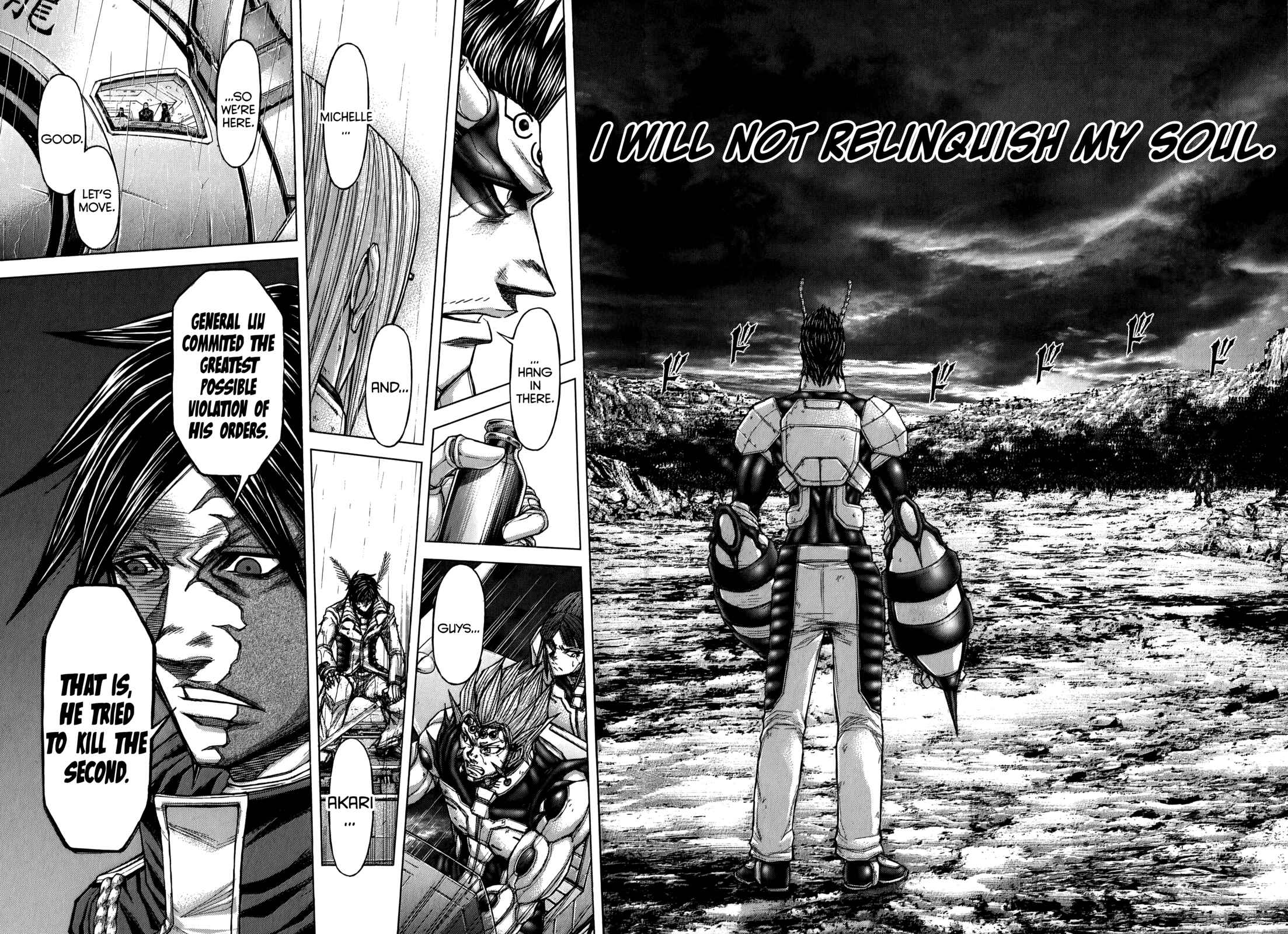 Terra Formars Chapter 115 - Page 14