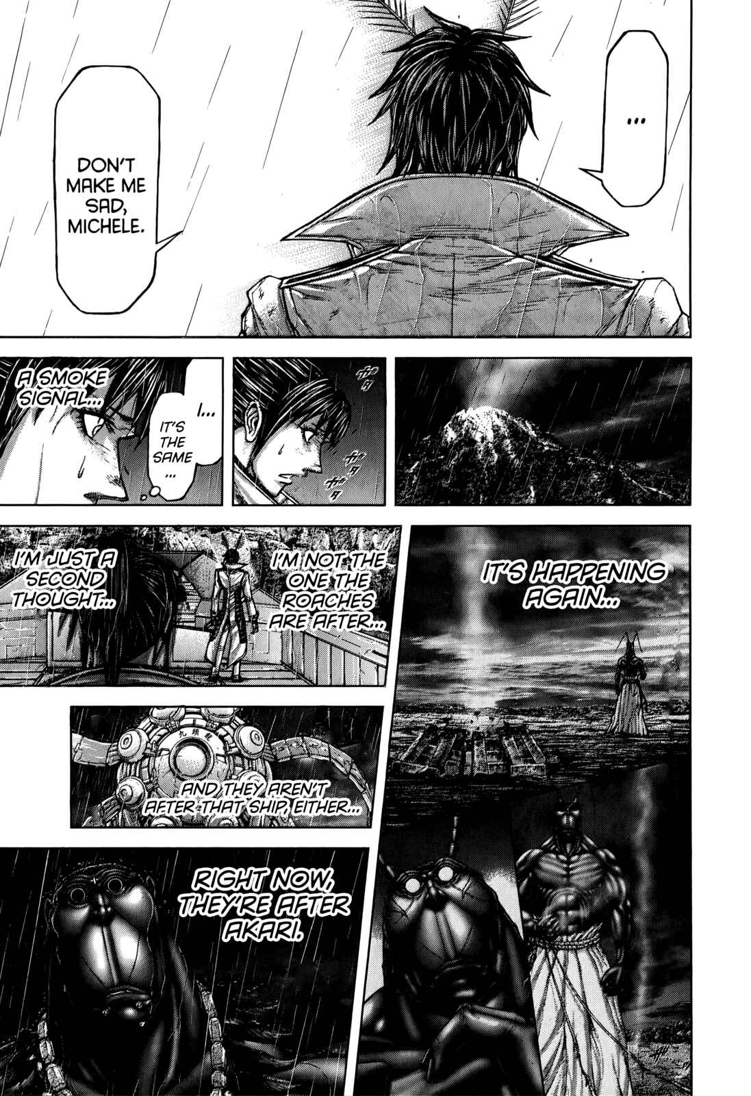 Terra Formars Chapter 115 - Page 3