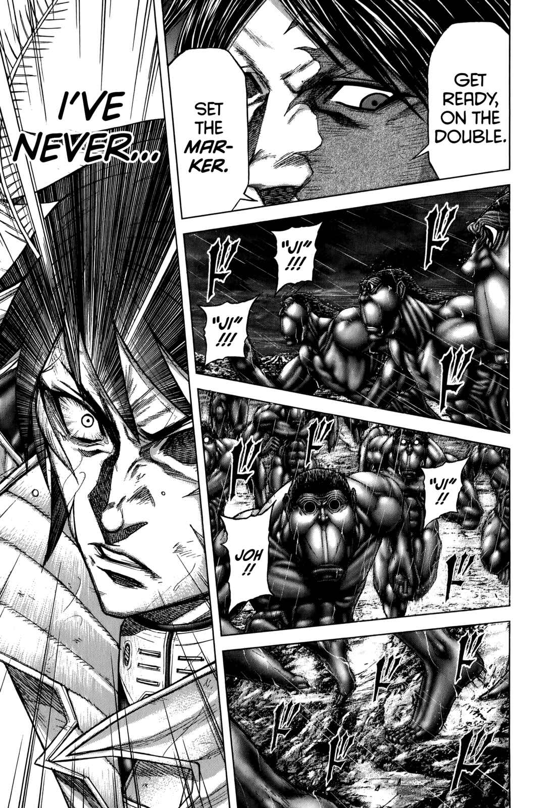 Terra Formars Chapter 115 - Page 5