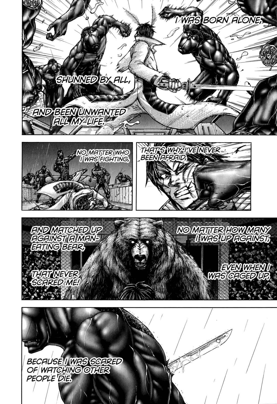 Terra Formars Chapter 115 - Page 7