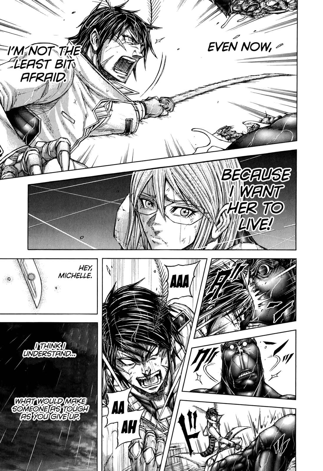 Terra Formars Chapter 115 - Page 8