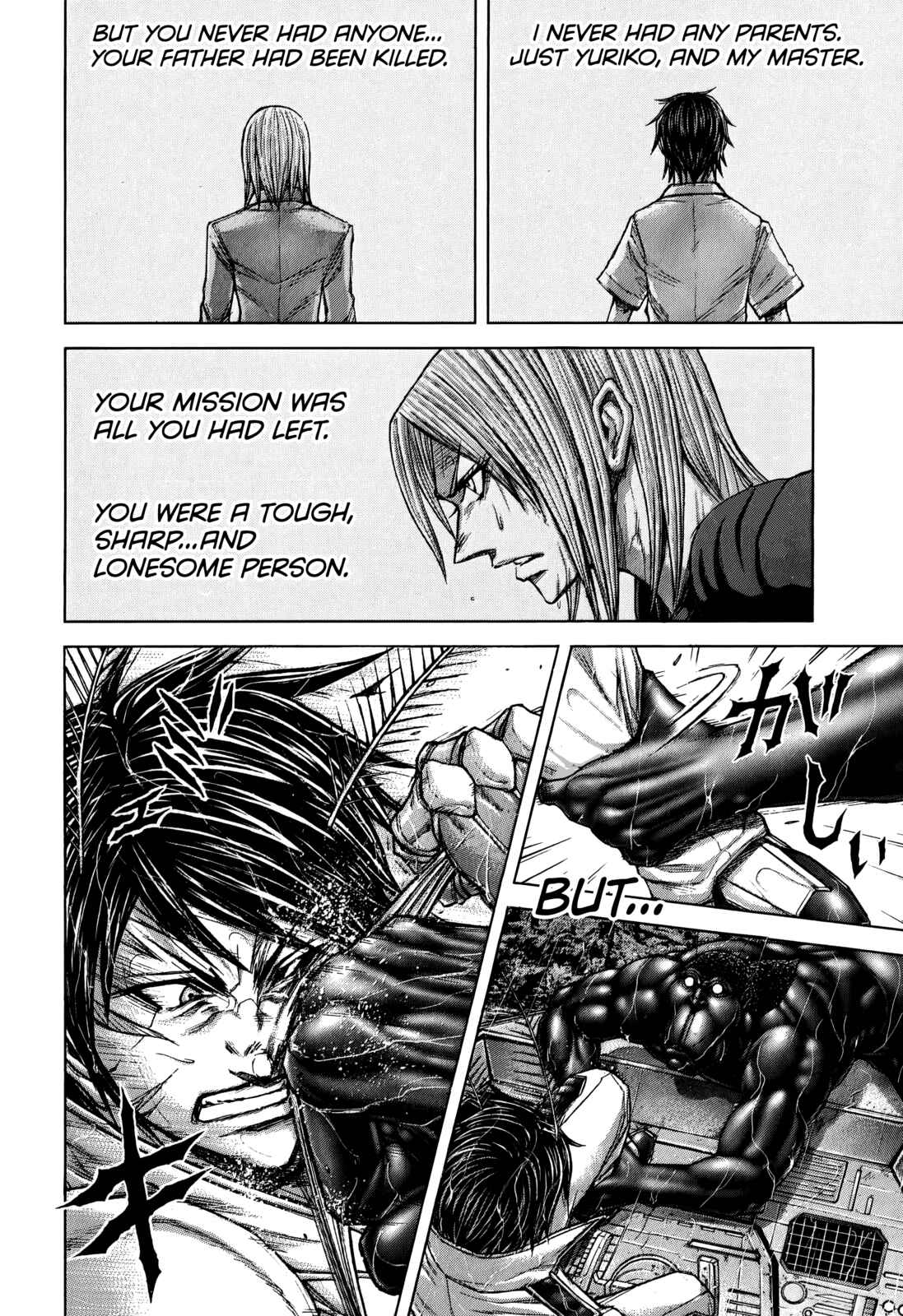 Terra Formars Chapter 115 - Page 9