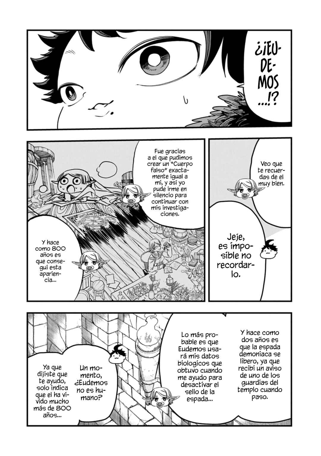 Umareta Chokugo ni Suterareta kedo, Zense ga Daikenja Datta node Yoyuu de Ikitemasu ~Saikyou Akachan Daibousou~ Chapter 66 - Page 14