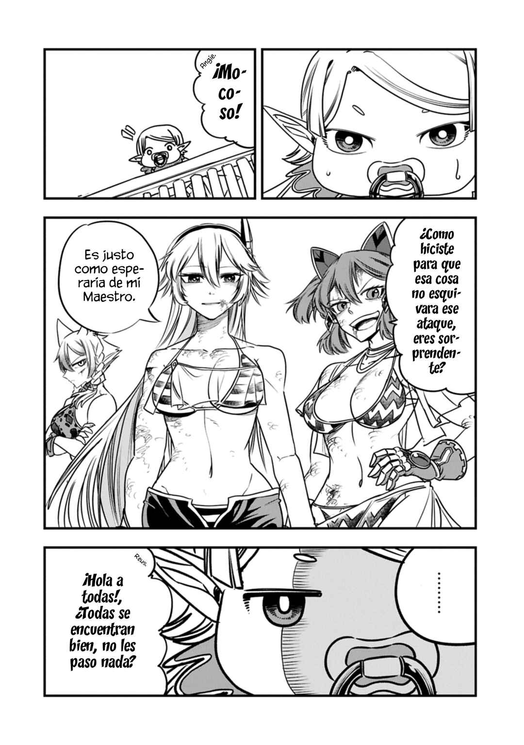 Umareta Chokugo ni Suterareta kedo, Zense ga Daikenja Datta node Yoyuu de Ikitemasu ~Saikyou Akachan Daibousou~ Chapter 66 - Page 27
