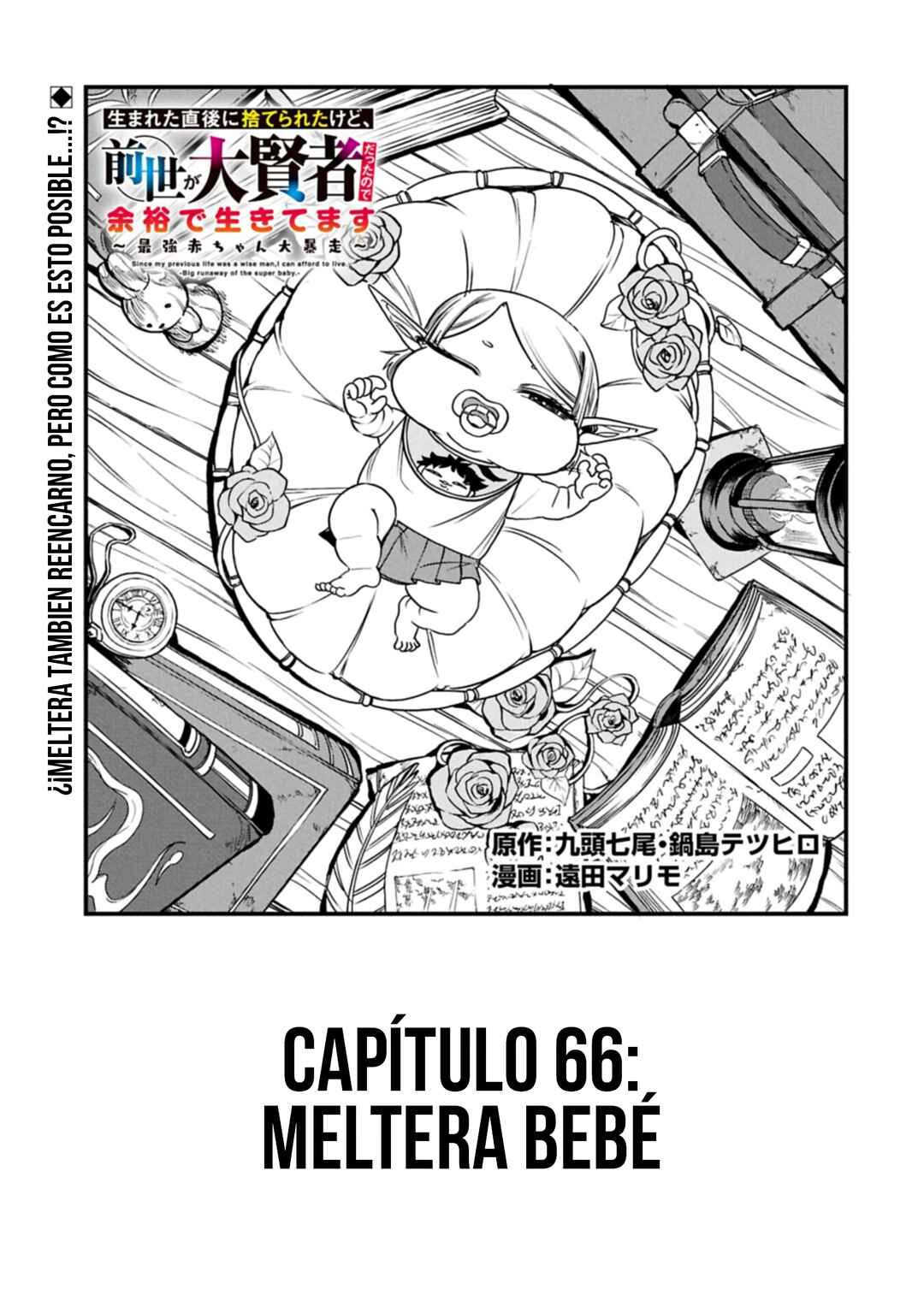 Umareta Chokugo ni Suterareta kedo, Zense ga Daikenja Datta node Yoyuu de Ikitemasu ~Saikyou Akachan Daibousou~ Chapter 66 - Page 3