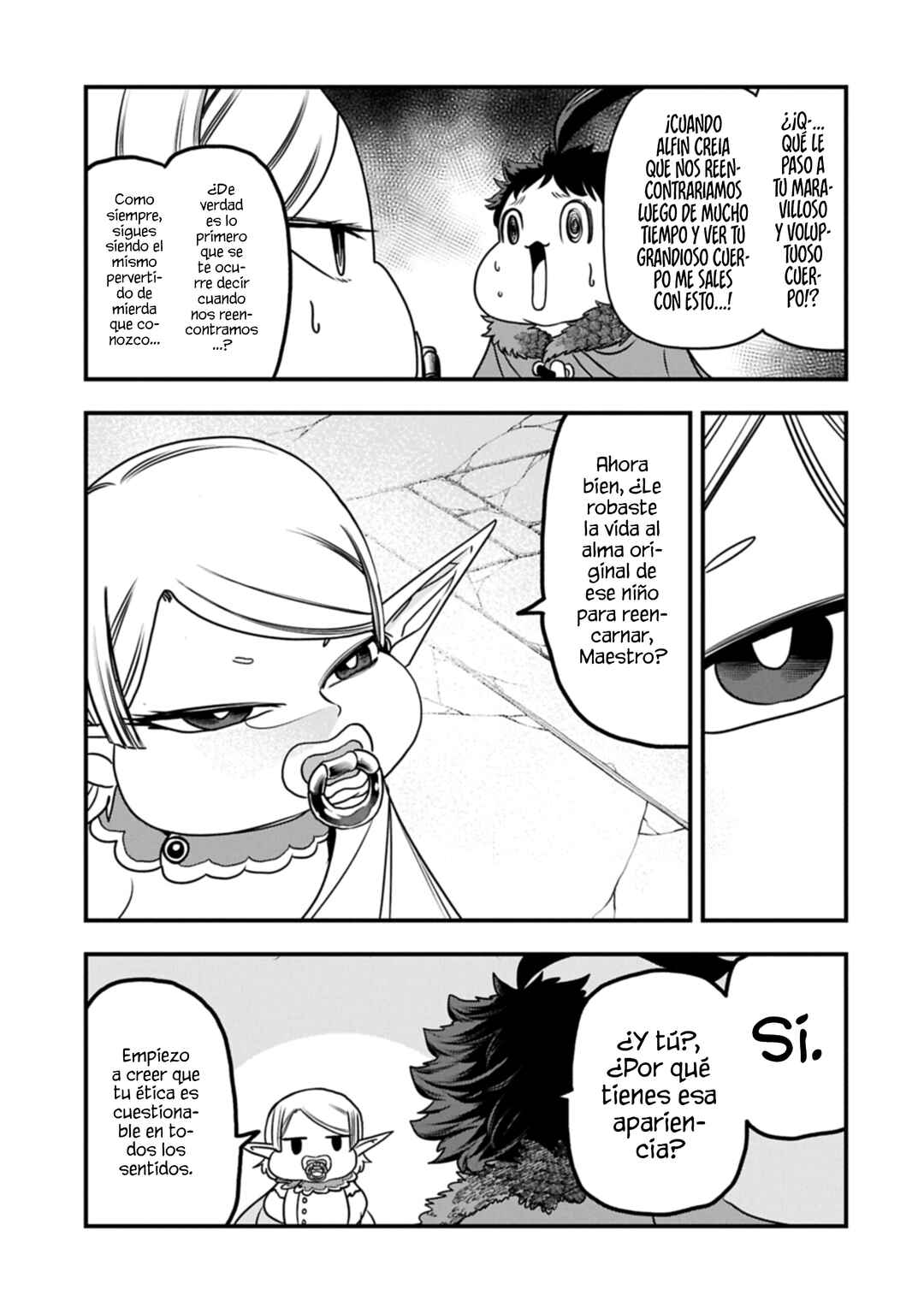 Umareta Chokugo ni Suterareta kedo, Zense ga Daikenja Datta node Yoyuu de Ikitemasu ~Saikyou Akachan Daibousou~ Chapter 66 - Page 5