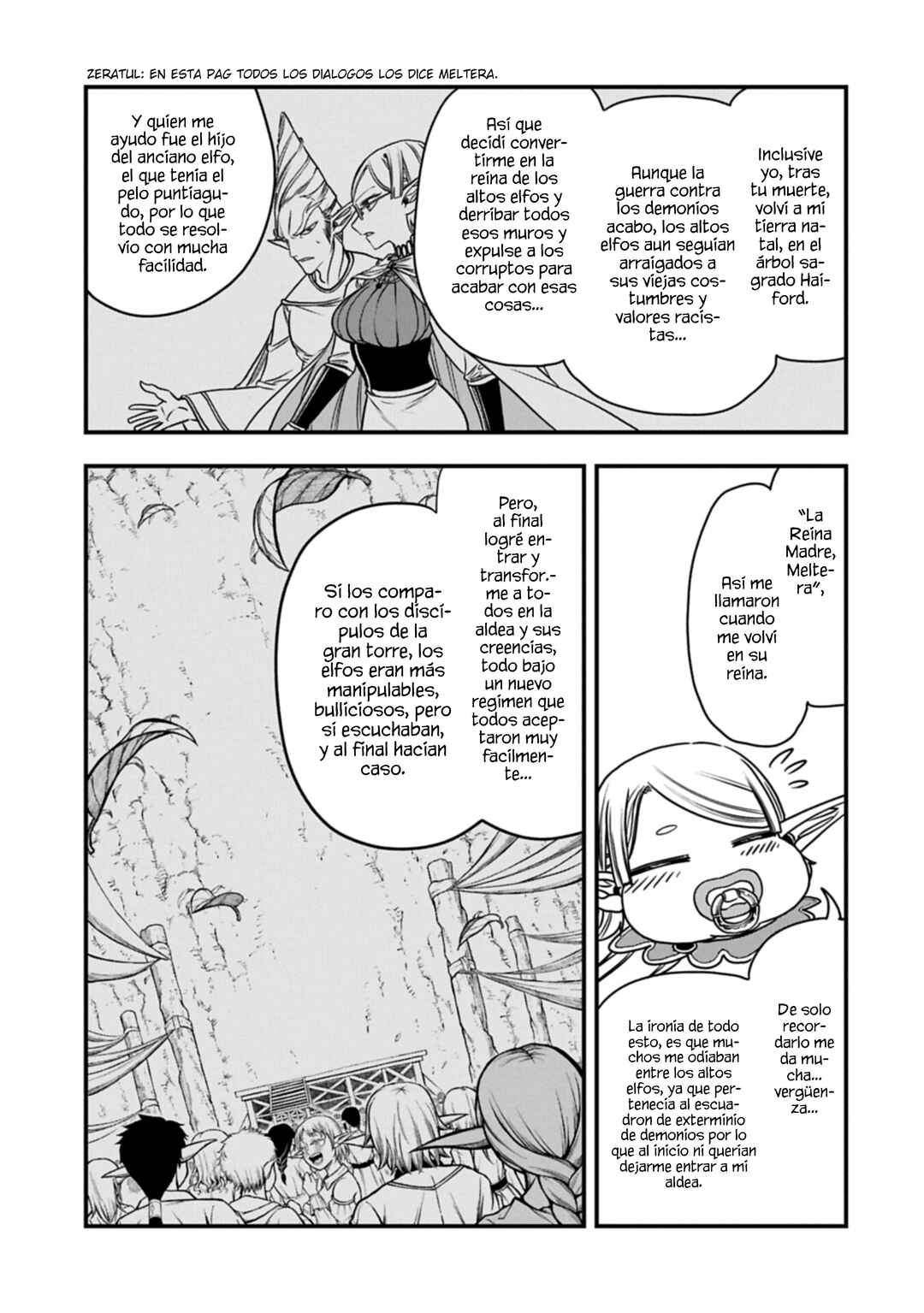 Umareta Chokugo ni Suterareta kedo, Zense ga Daikenja Datta node Yoyuu de Ikitemasu ~Saikyou Akachan Daibousou~ Chapter 66 - Page 7