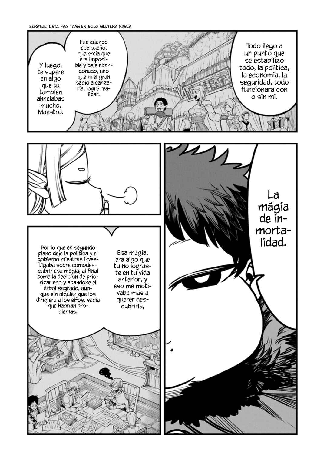 Umareta Chokugo ni Suterareta kedo, Zense ga Daikenja Datta node Yoyuu de Ikitemasu ~Saikyou Akachan Daibousou~ Chapter 66 - Page 8