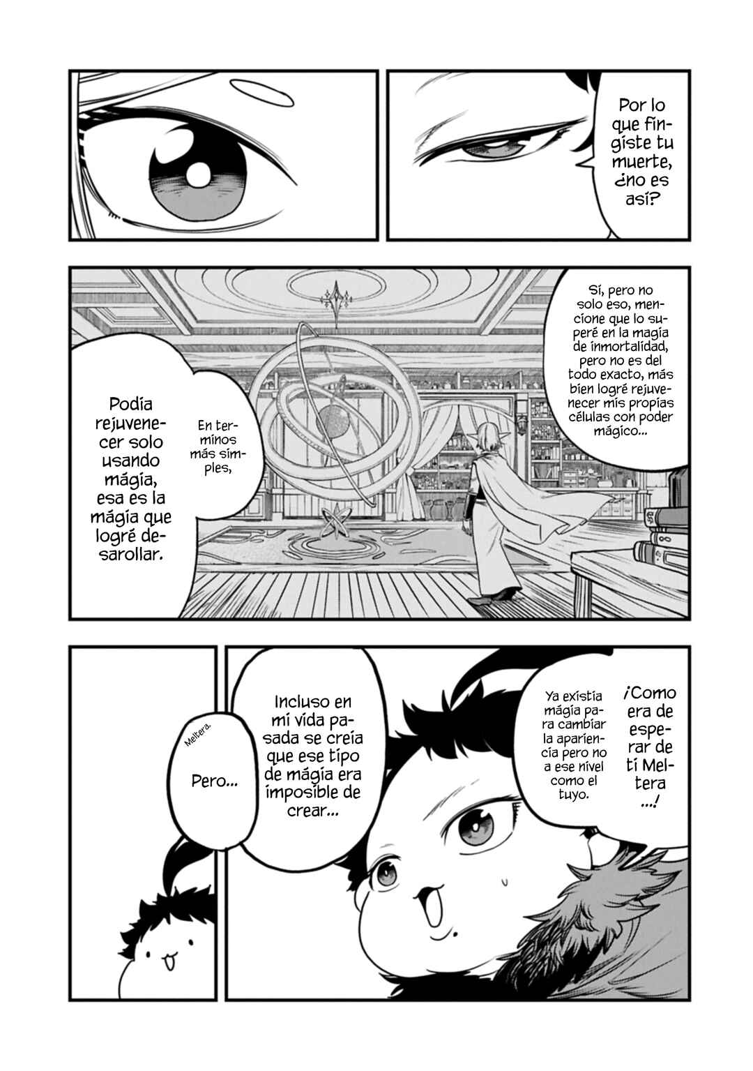 Umareta Chokugo ni Suterareta kedo, Zense ga Daikenja Datta node Yoyuu de Ikitemasu ~Saikyou Akachan Daibousou~ Chapter 66 - Page 9
