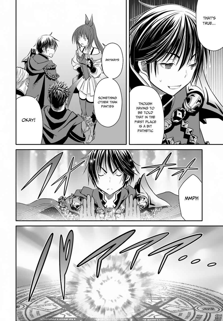Hachinan tte, Sore wa Nai deshou! Chapter 40 - Page 11