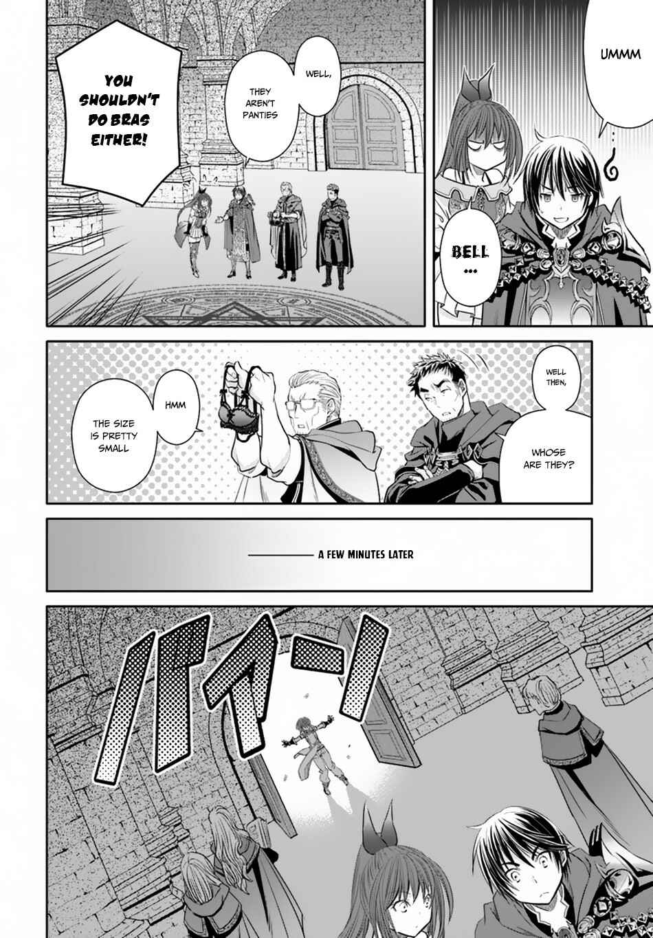 Hachinan tte, Sore wa Nai deshou! Chapter 40 - Page 13