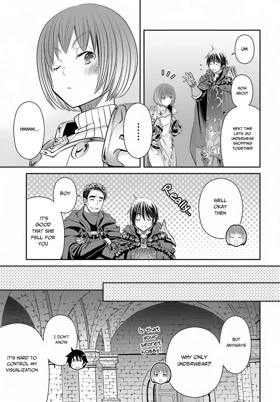 Hachinan tte, Sore wa Nai deshou! Chapter 40 - Page 16