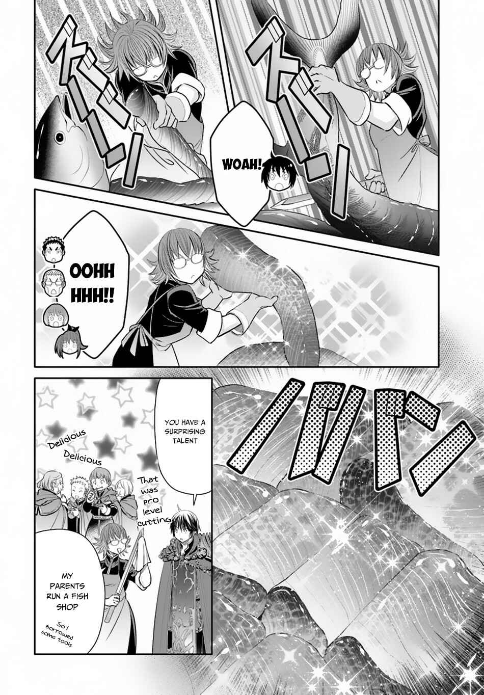 Hachinan tte, Sore wa Nai deshou! Chapter 40 - Page 21