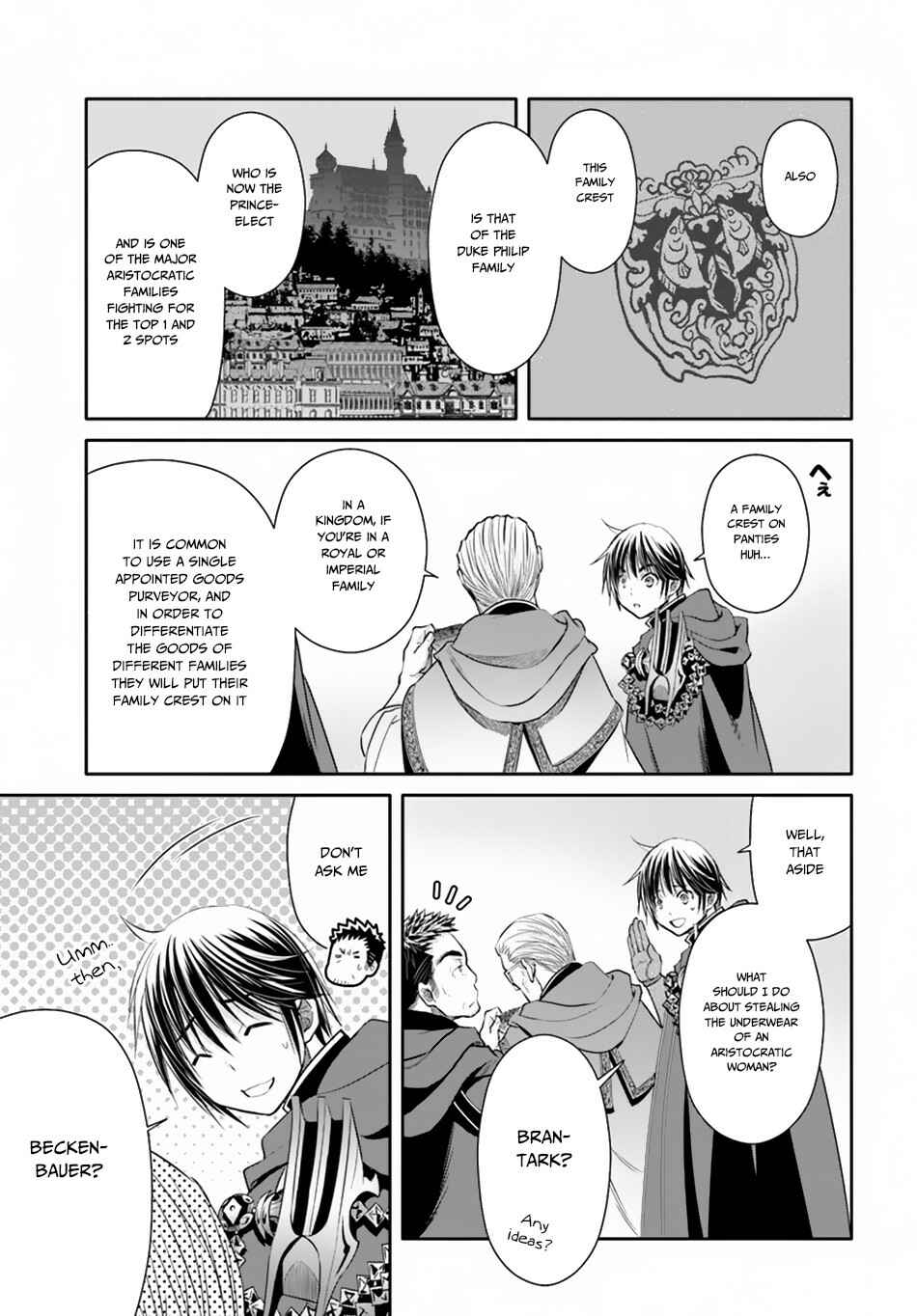 Hachinan tte, Sore wa Nai deshou! Chapter 40 - Page 26