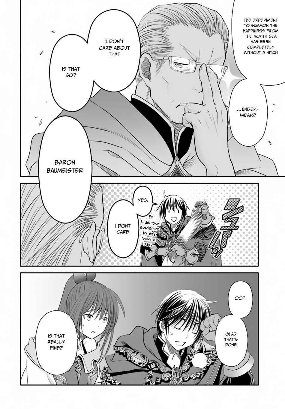 Hachinan tte, Sore wa Nai deshou! Chapter 40 - Page 27