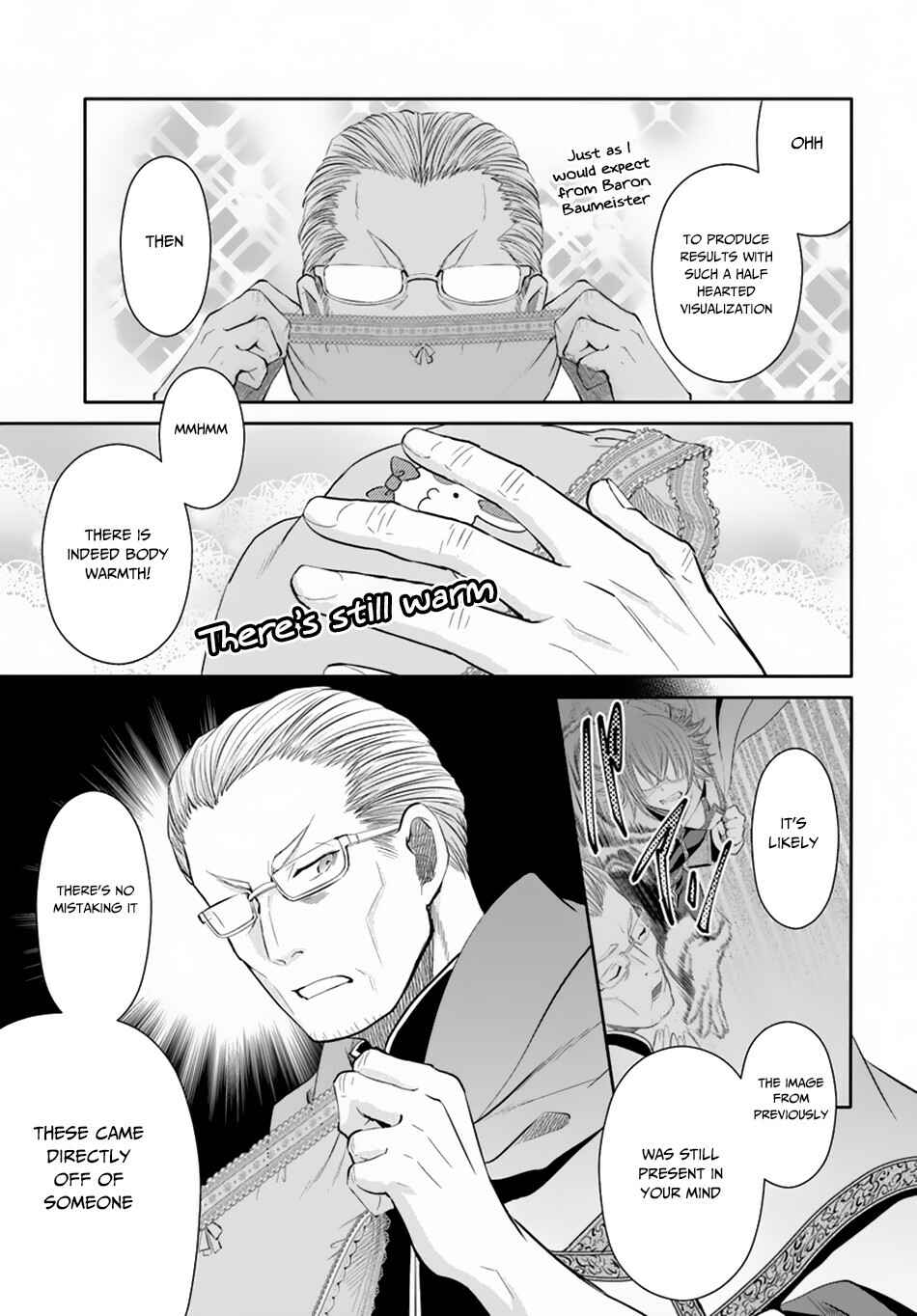 Hachinan tte, Sore wa Nai deshou! Chapter 40 - Page 4