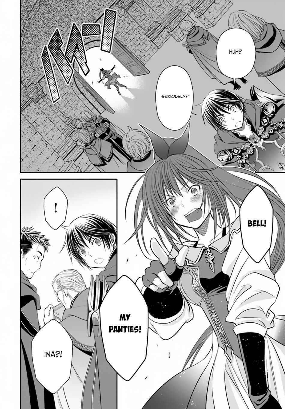 Hachinan tte, Sore wa Nai deshou! Chapter 40 - Page 5