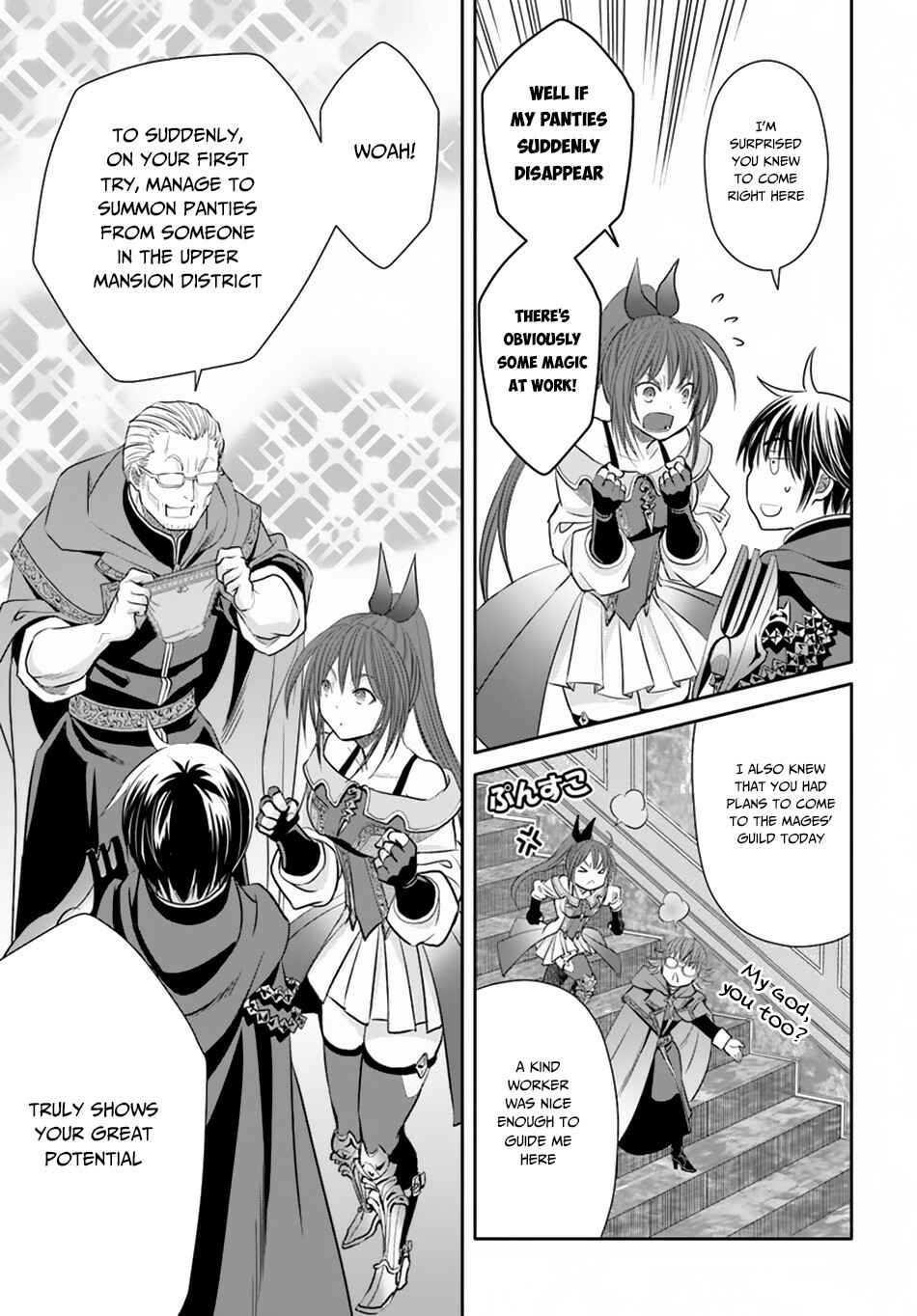 Hachinan tte, Sore wa Nai deshou! Chapter 40 - Page 6