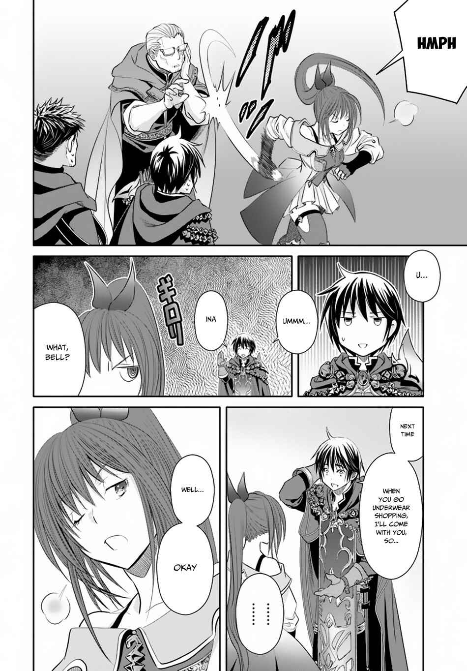 Hachinan tte, Sore wa Nai deshou! Chapter 40 - Page 9