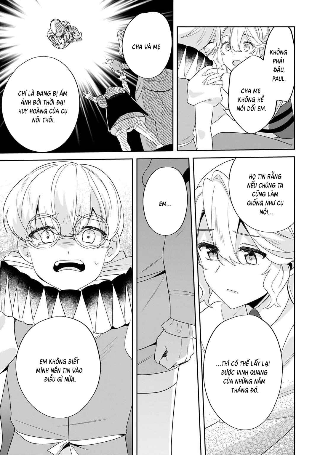 Imokusa Reijou desu ga Akuyaku Reisoku wo Tasuketara Kiniiraremashita Chapter 21 - Page 13
