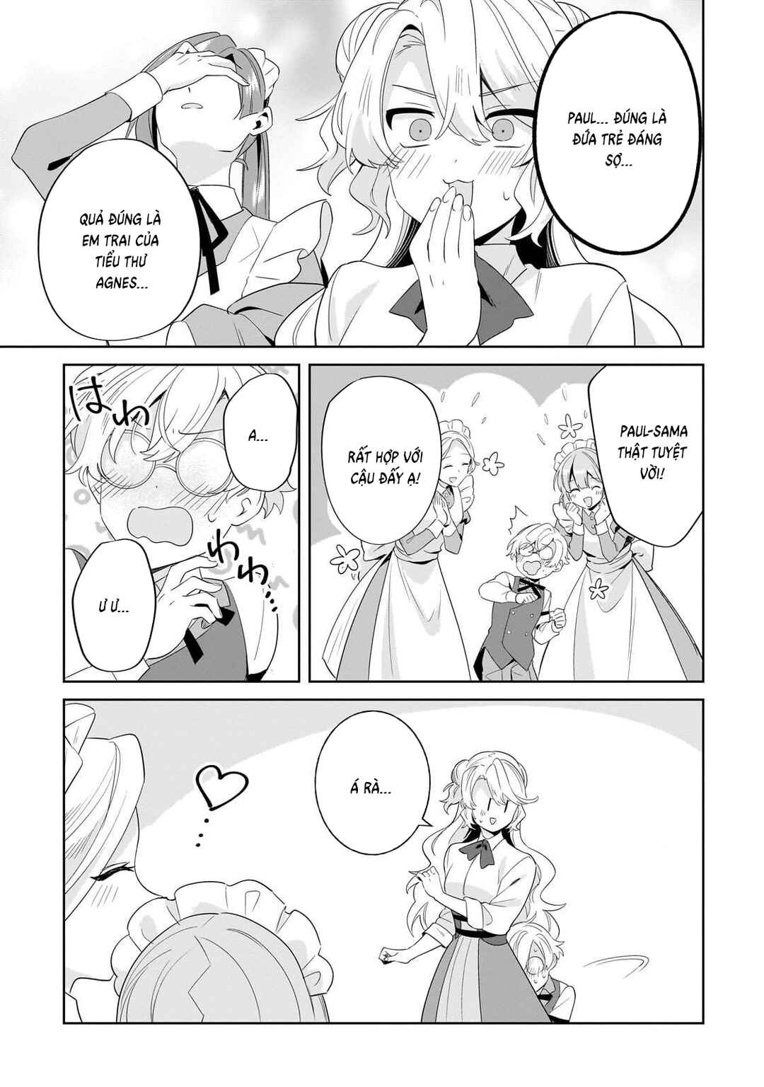 Imokusa Reijou desu ga Akuyaku Reisoku wo Tasuketara Kiniiraremashita Chapter 21 - Page 17