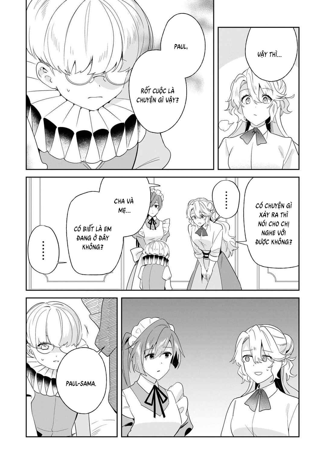 Imokusa Reijou desu ga Akuyaku Reisoku wo Tasuketara Kiniiraremashita Chapter 21 - Page 8