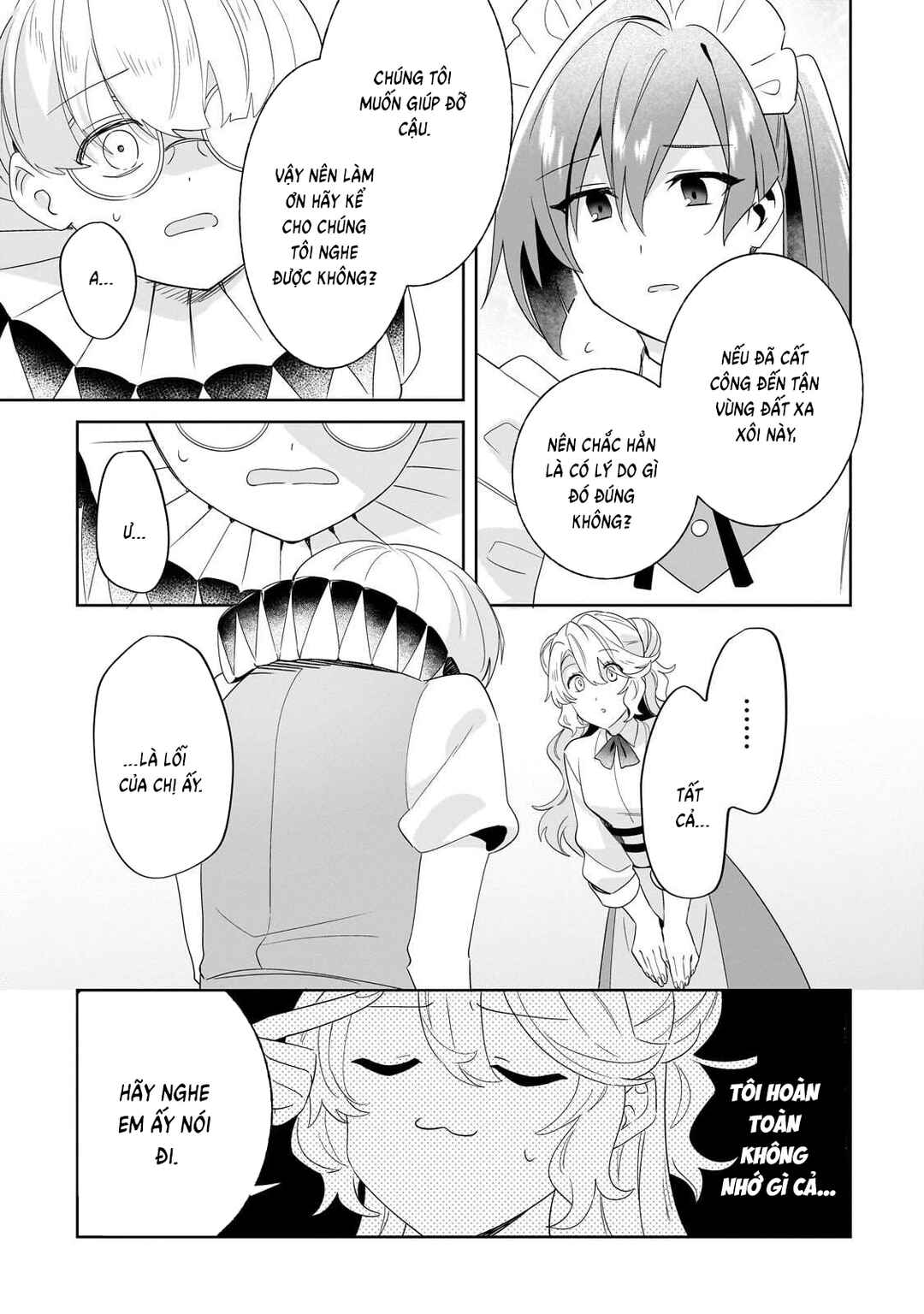 Imokusa Reijou desu ga Akuyaku Reisoku wo Tasuketara Kiniiraremashita Chapter 21 - Page 9